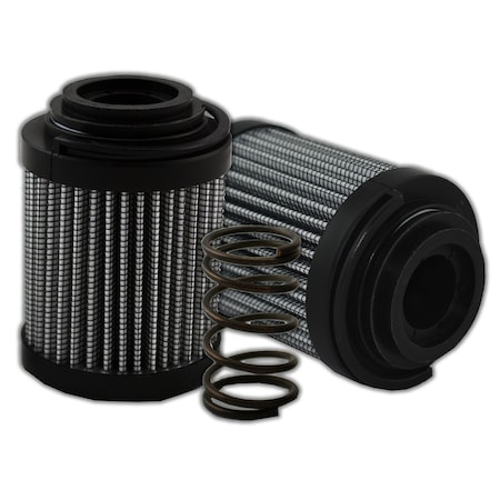 Main Filter Hydraulic Filter, replaces MAHLE MP0301RN1025, Return Line, 10 micron, Outside-In MF0062263